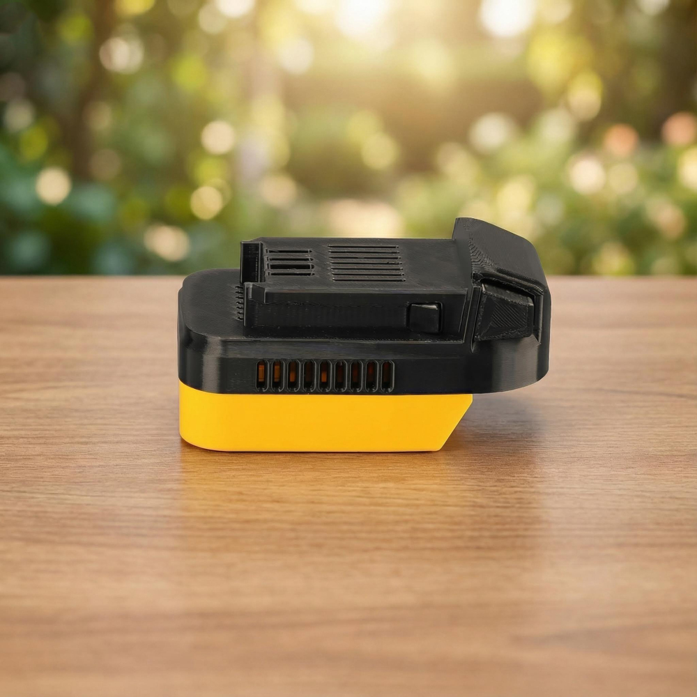 1 Boost Adapter for DeWalt 20V Battery to Power Kobalt 24V MAX Tools- Built-in low-voltage protection BMS