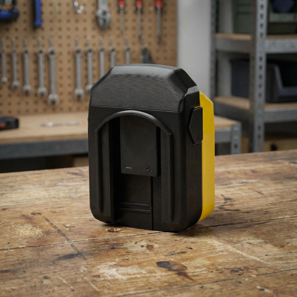 Adapter for DeWalt 20v MAX XR / 60v Li-Ion Battery to Power Older Snap-on 18V Slider Ni-Cd Tools
