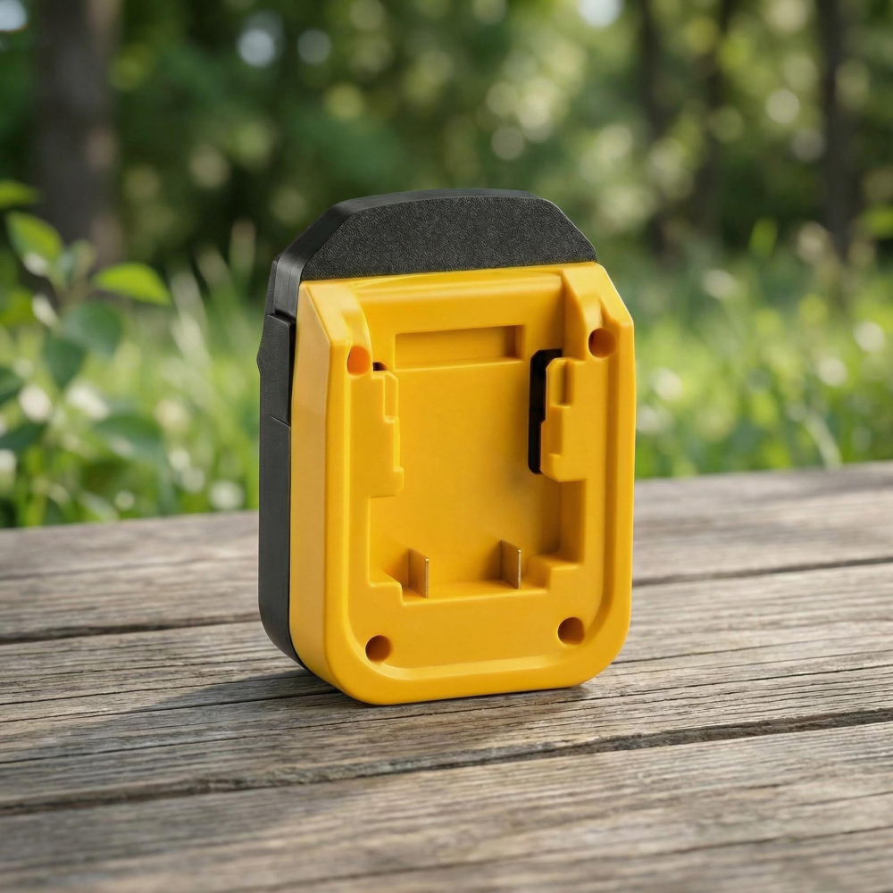Adapter for DeWalt 20v MAX XR / 60v Li-Ion Battery to Power Older Snap-on 18V Slider Ni-Cd Tools