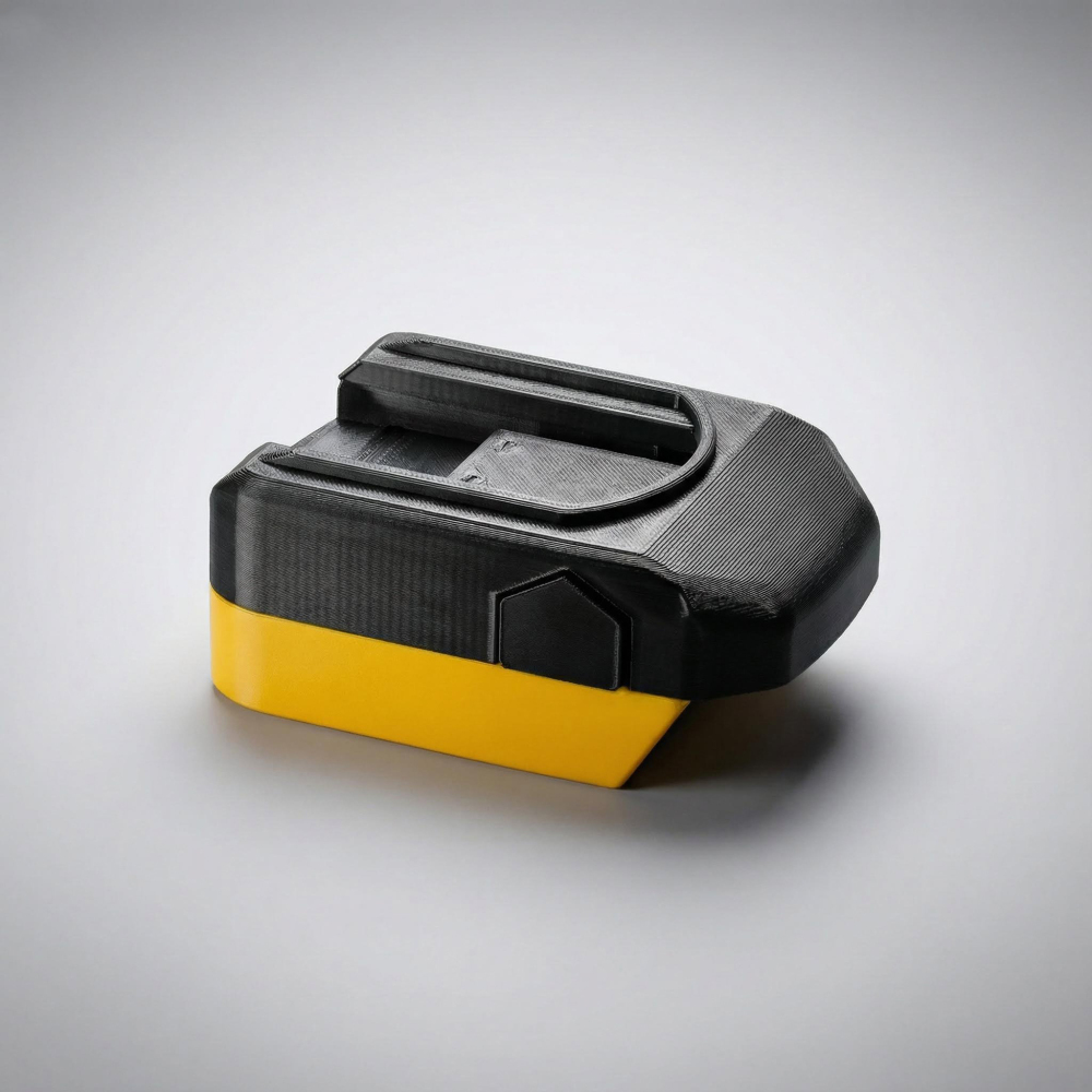 Adapter for DeWalt 20v MAX XR / 60v Li-Ion Battery to Power Older Snap-on 18V Slider Ni-Cd Tools