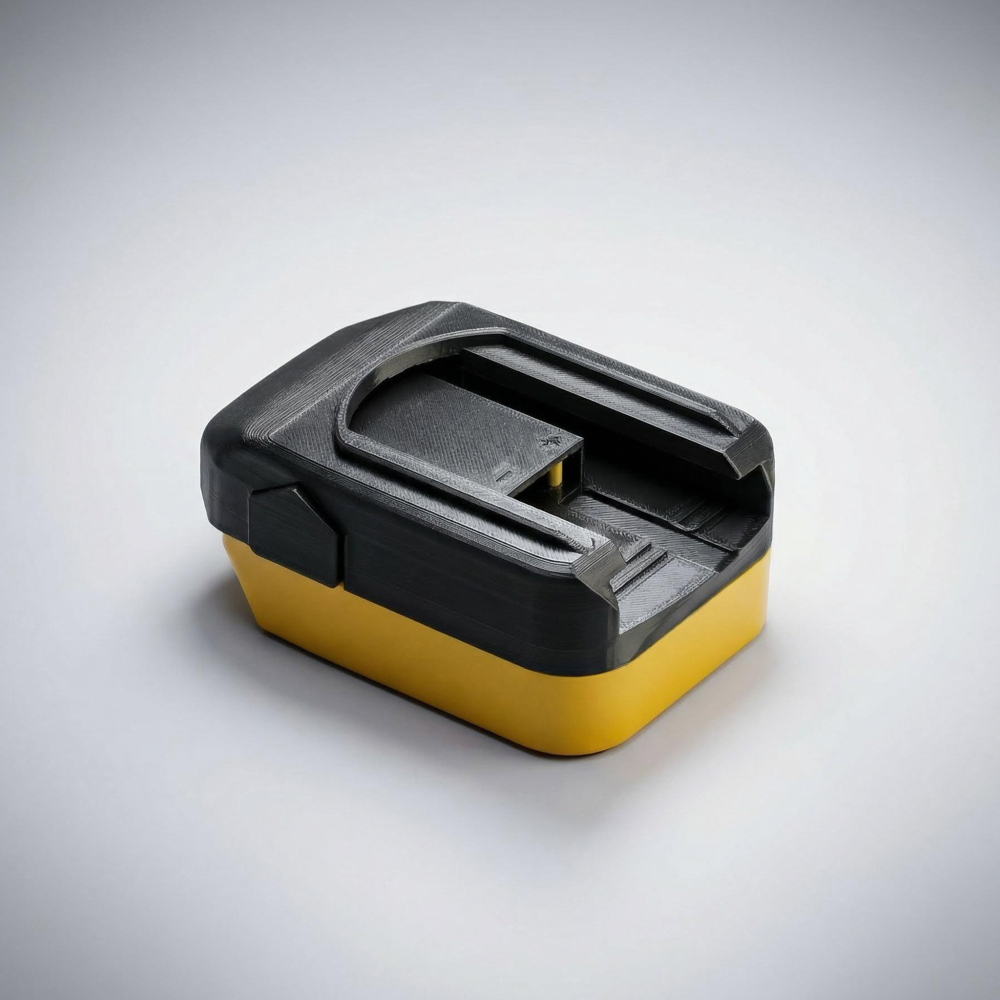 Adapter for DeWalt 20v MAX XR / 60v Li-Ion Battery to Power Older Snap-on 18V Slider Ni-Cd Tools