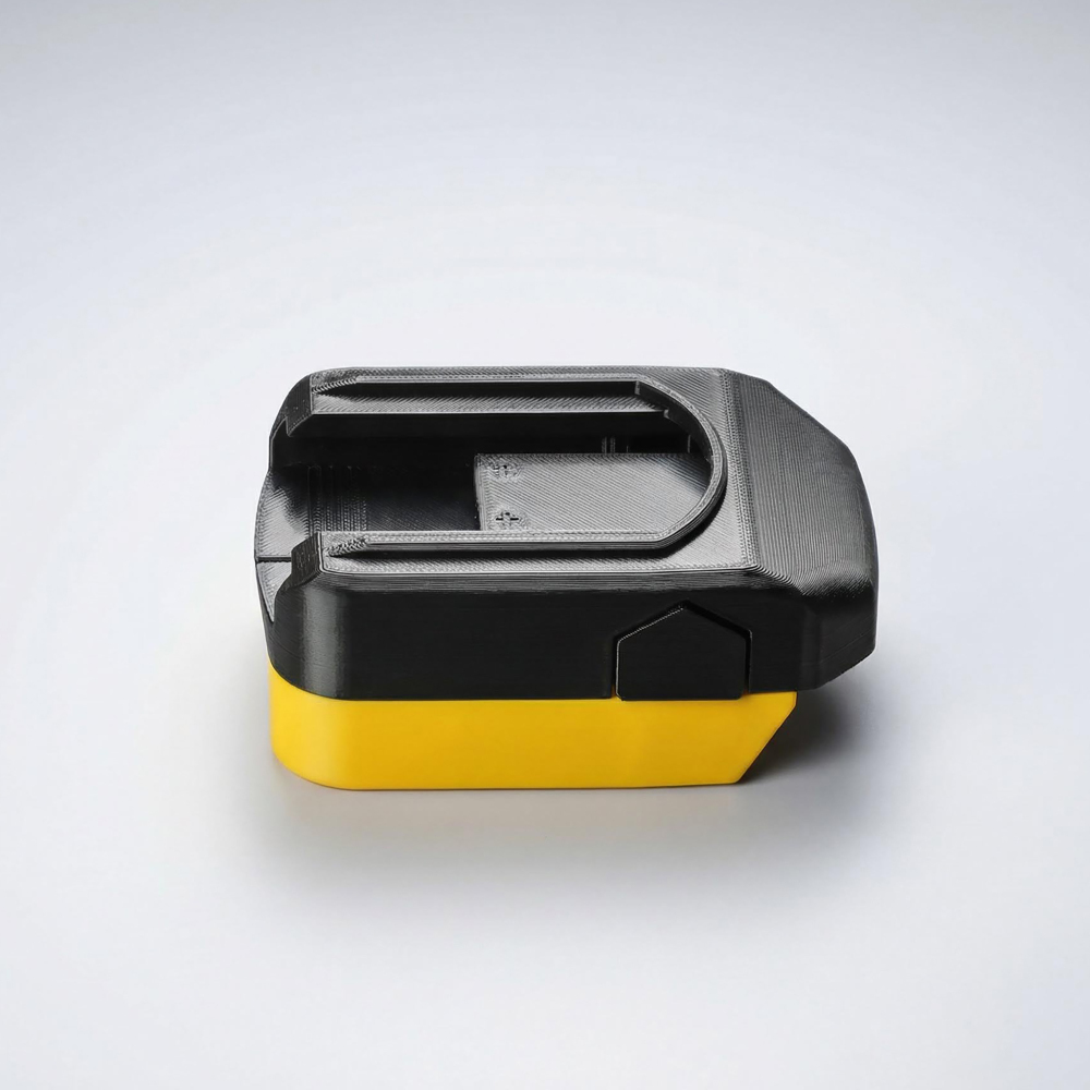 Adapter for DeWalt 20v MAX XR / 60v Li-Ion Battery to Power Older Snap-on 18V Slider Ni-Cd Tools