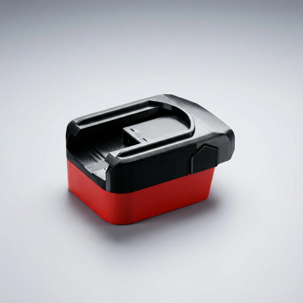 Adapter for Milwaukee M18 RED Battery to Power Older Snap-on 18V Slider Ni-Cd Tools
