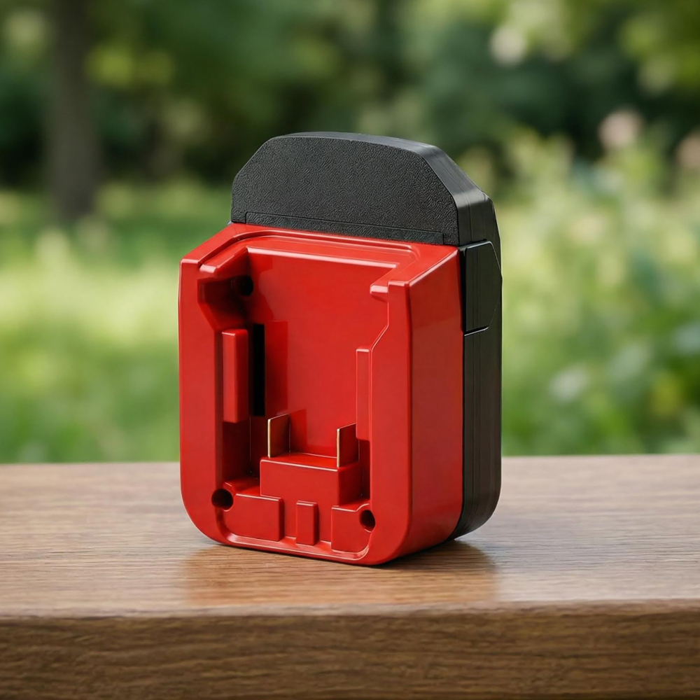 Adapter for Milwaukee M18 RED Battery to Power Older Snap-on 18V Slider Ni-Cd Tools