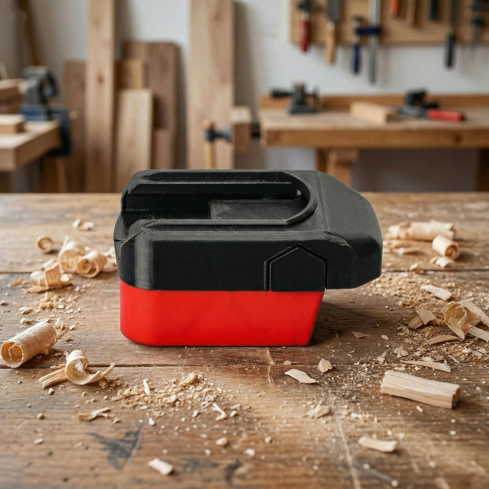 Adapter for Milwaukee M18 RED Battery to Power Older Snap-on 18V Slider Ni-Cd Tools