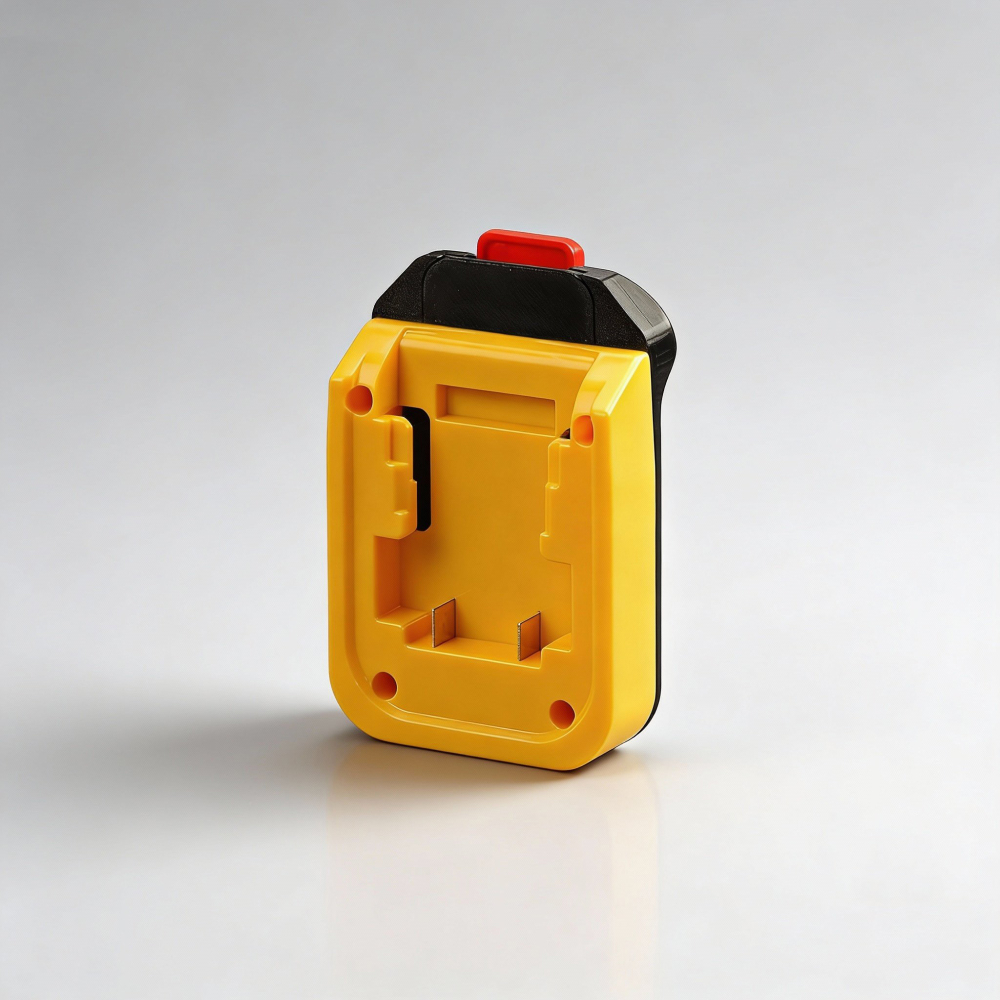 1x Adapter for DeWalt 18V / 20V XR Battery to MacNaught 18V Pump or Powergun Grease Gun - Built-in low-voltage protection BMS