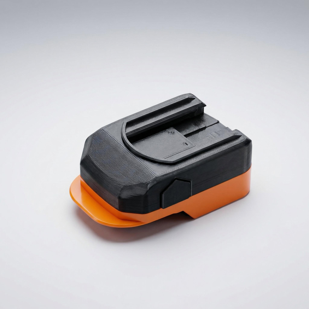 Adapter for Ridgid 18V Battery to Power Older Snap-on 18V Slider Ni-Cd Tools