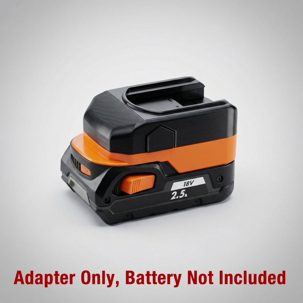 Adapter for Ridgid 18V Battery to Power Older Snap-on 18V Slider Ni-Cd Tools