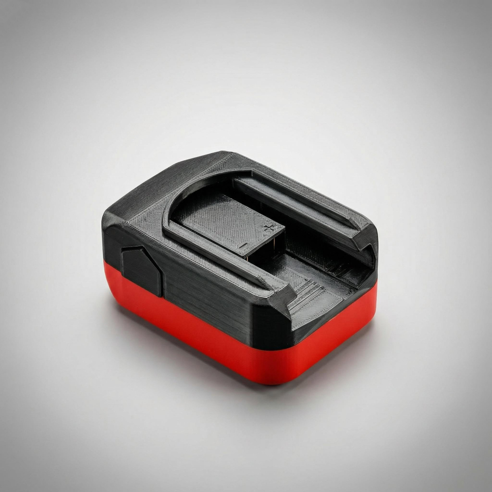 Adapter for New Craftsman V-20 CMCB Model Battery to Power Older Snap-on 18V Slider Ni-Cd Tools