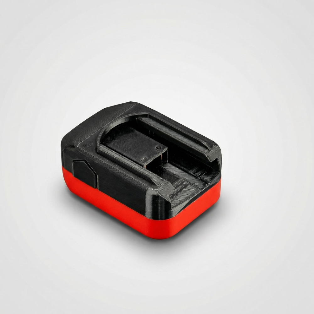 Adapter for New Craftsman V-20 CMCB Model Battery to Power Older Snap-on 18V Slider Ni-Cd Tools