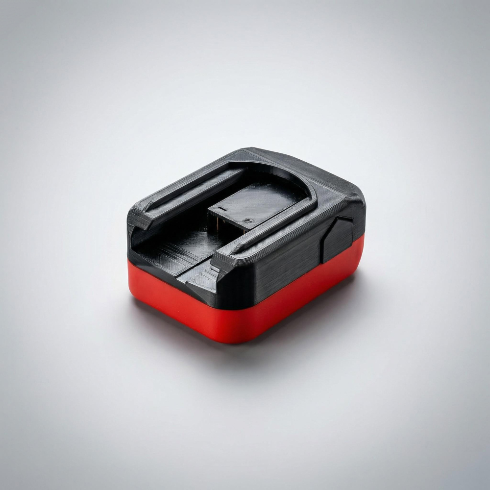 Adapter for New Craftsman V-20 CMCB Model Battery to Power Older Snap-on 18V Slider Ni-Cd Tools