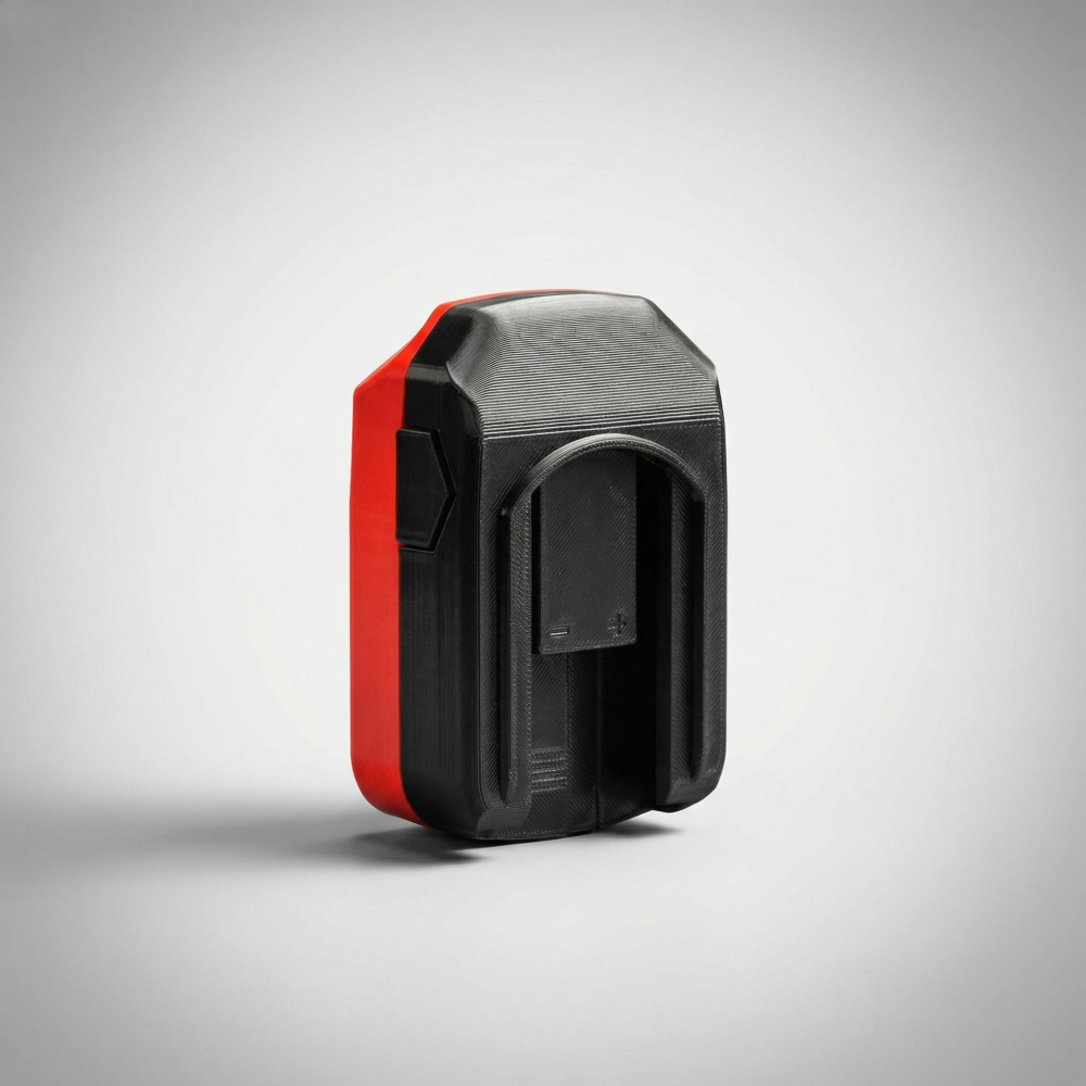 Adapter for Black and Decker / Porter Cable 20v MAX Li-ion Battery to Power Older Snap-on 18V Slider Ni-Cd Tools