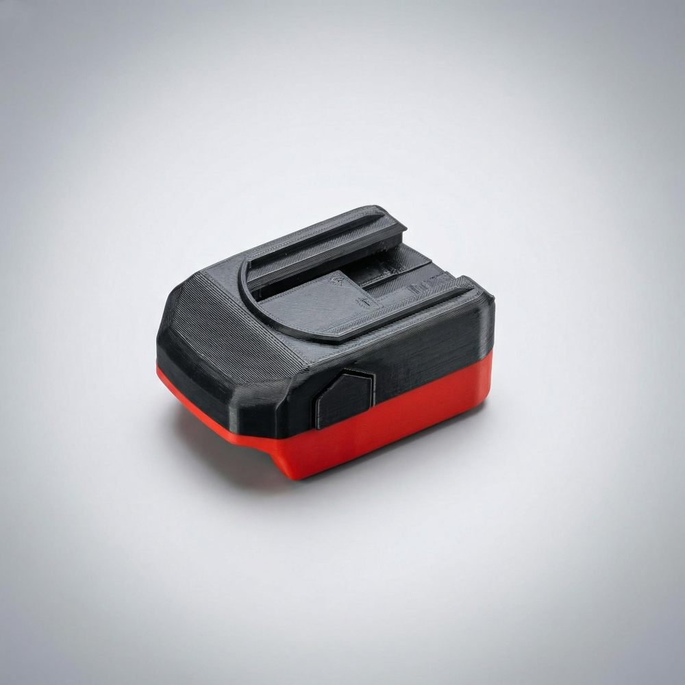 Adapter for Black and Decker / Porter Cable 20v MAX Li-ion Battery to Power Older Snap-on 18V Slider Ni-Cd Tools