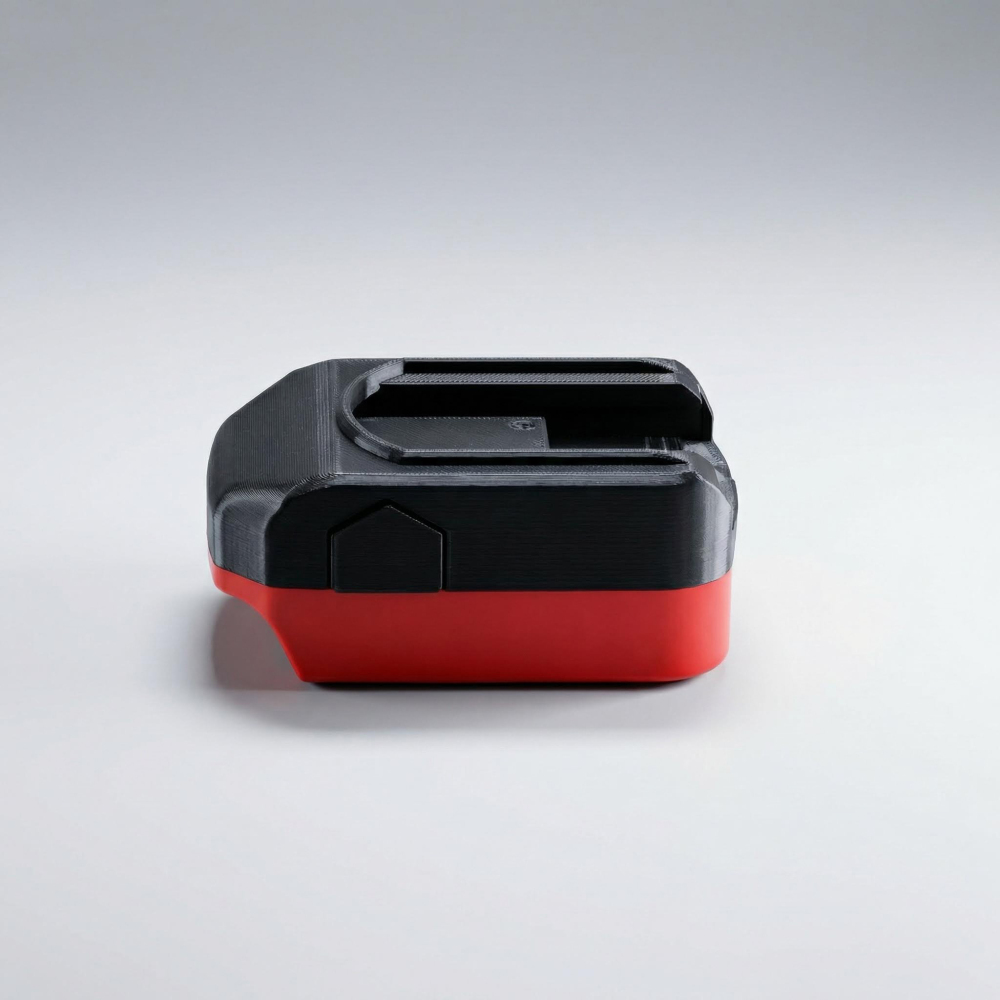 Adapter for Black and Decker / Porter Cable 20v MAX Li-ion Battery to Power Older Snap-on 18V Slider Ni-Cd Tools