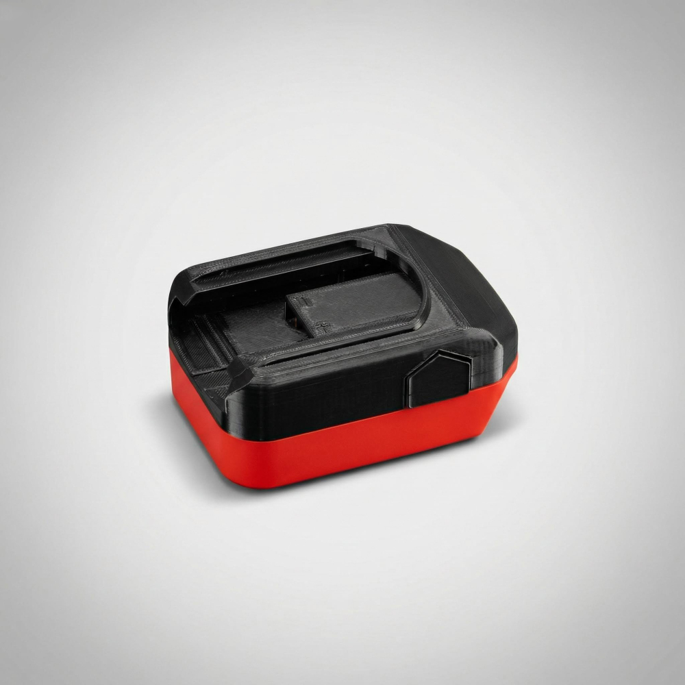 Adapter for Black and Decker / Porter Cable 20v MAX Li-ion Battery to Power Older Snap-on 18V Slider Ni-Cd Tools