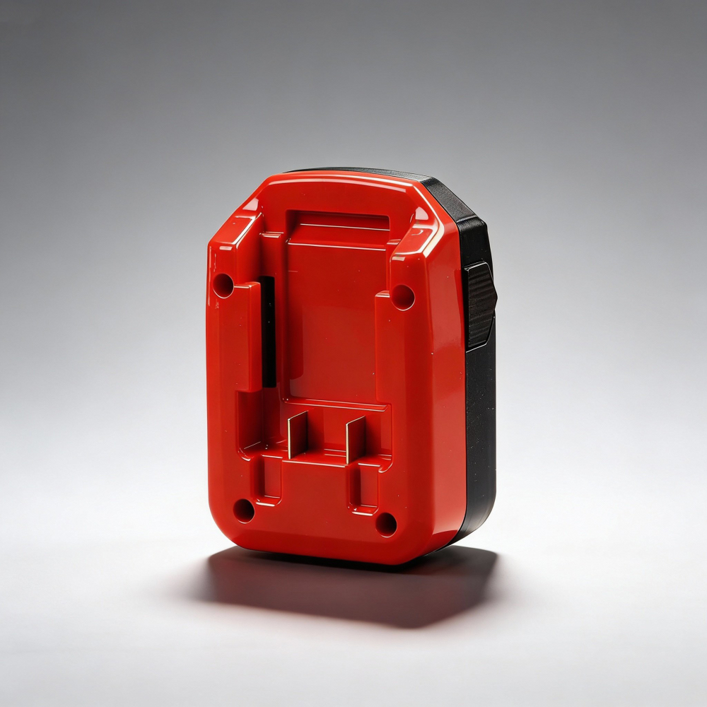 Adapter for Black and Decker / Porter Cable 20v MAX Li-ion Battery to Power Older Snap-on 18V Slider Ni-Cd Tools