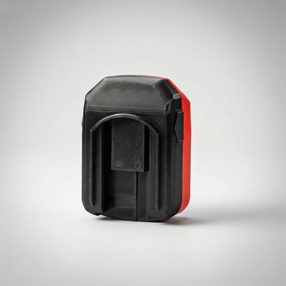Adapter for Black and Decker / Porter Cable 20v MAX Li-ion Battery to Power Older Snap-on 18V Slider Ni-Cd Tools
