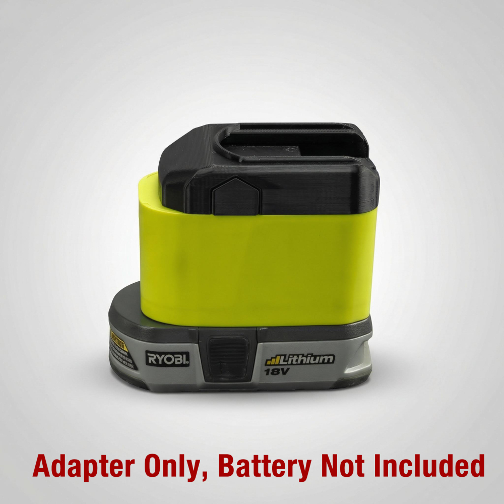 Adapter for Ryobi 18v Battery to Power Older Snap-on 18V Slider Ni-Cd Tools