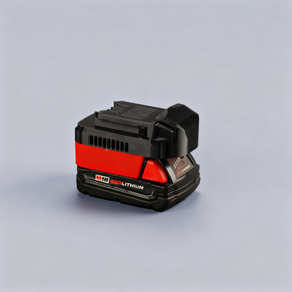 1 Boost Adapter for Milwaukee M18 Battery to Power Kobalt 24V MAX Tools- Built-in low-voltage protection BMS