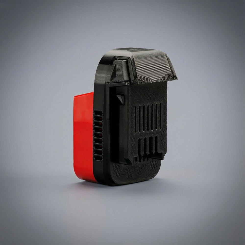 1 Boost Adapter for Milwaukee M18 Battery to Power Kobalt 24V MAX Tools- Built-in low-voltage protection BMS