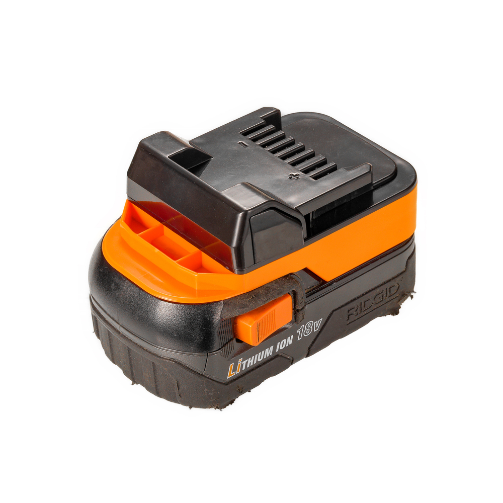 Adapter for Ridgid / AEG 18V Batteries to Power Metabo HPT 18V Tools (Power Only)