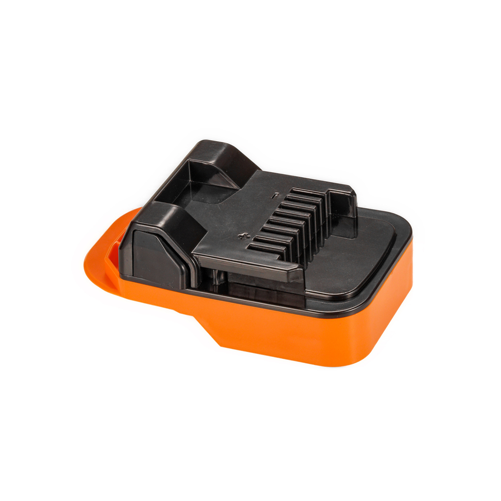 Adapter for Ridgid / AEG 18V Batteries to Power Metabo HPT 18V Tools (Power Only)