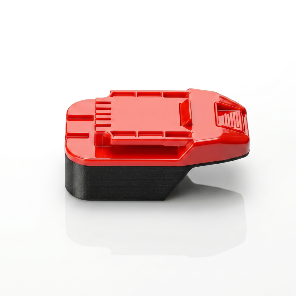 1 Adapter for Warrior 18V Li-Ion Battery to Fit Bauer 20V Tools - No Charging