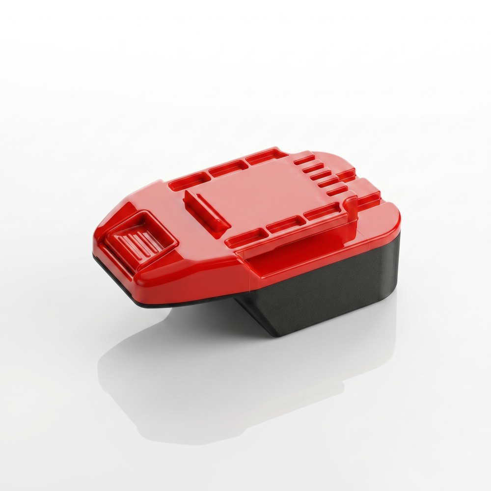1 Adapter for Warrior 18V Li-Ion Battery to Fit Bauer 20V Tools - No Charging