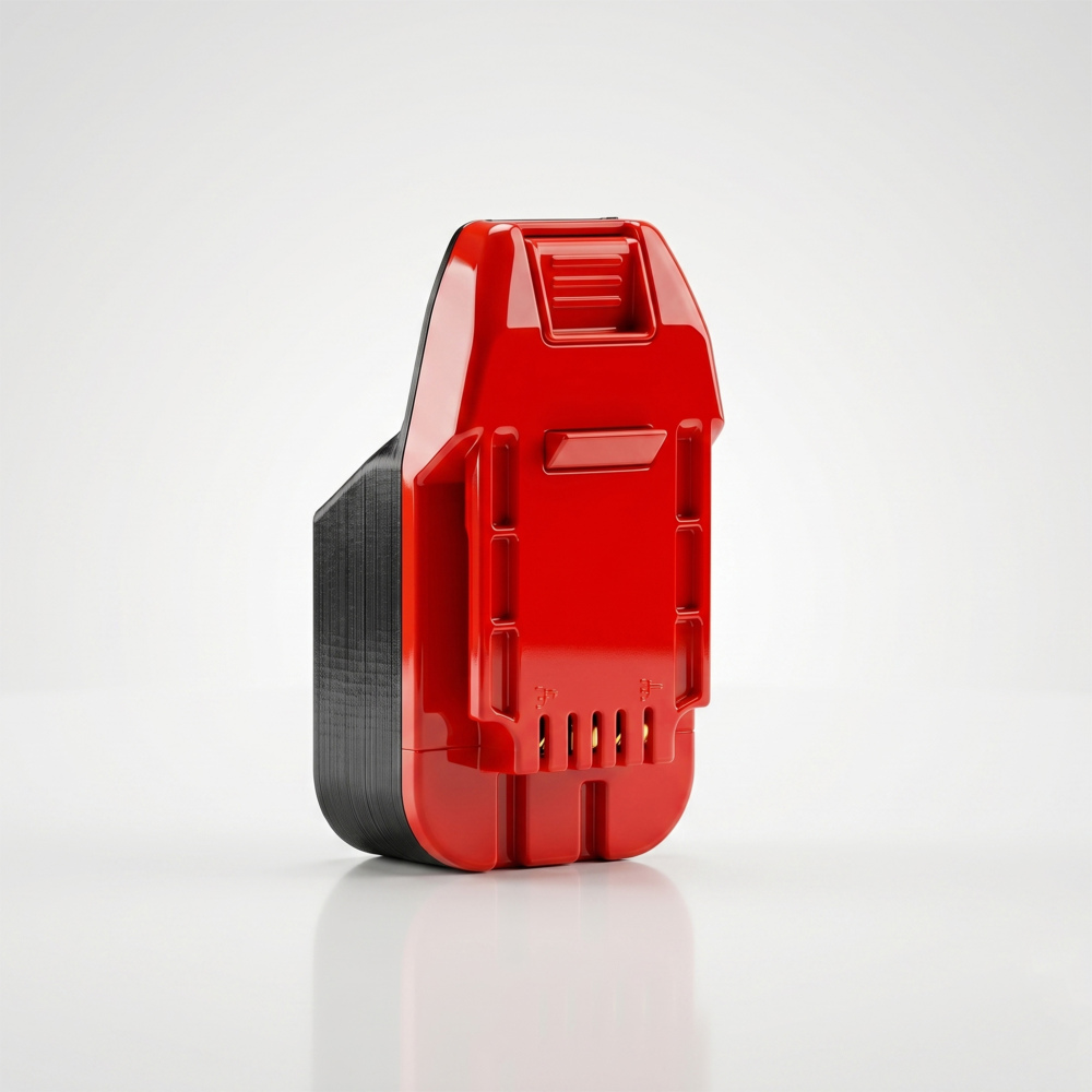 1 Adapter for Warrior 18V Li-Ion Battery to Fit Bauer 20V Tools - No Charging