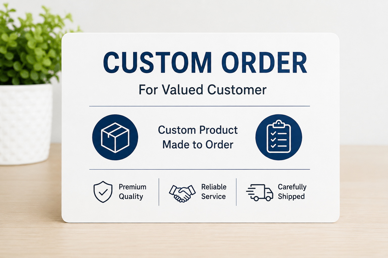 Custom Adapter Order for Video Project - 18 Models Total