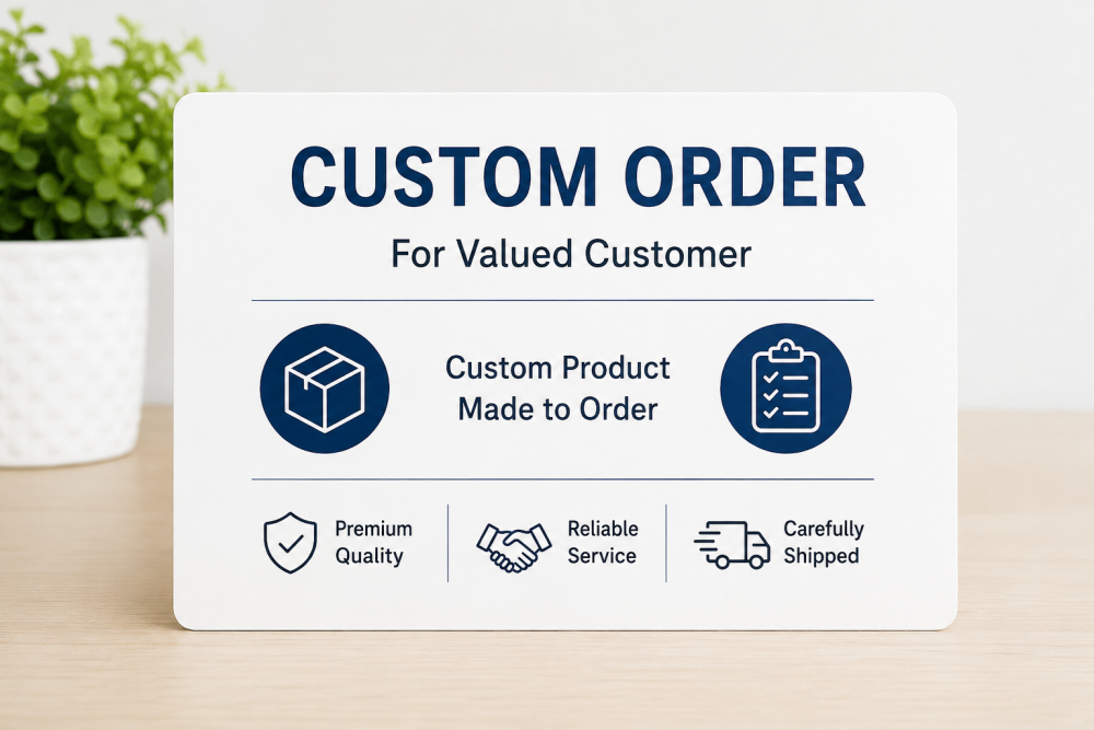 Custom Adapter Order for Video Project - 18 Models Total