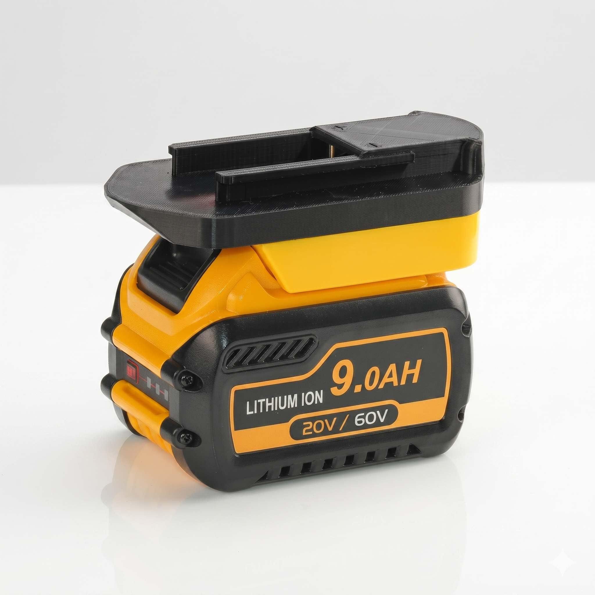 BMS Adapter for DeWalt 20V Battery to Power for Older Porter Cable 19.2V Tools