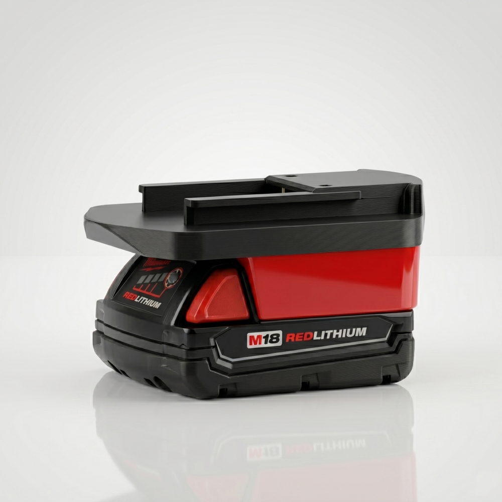 BMS Adapter for Porter Cable 19.2V Tools, Compatible with Milwaukee M18 Battery