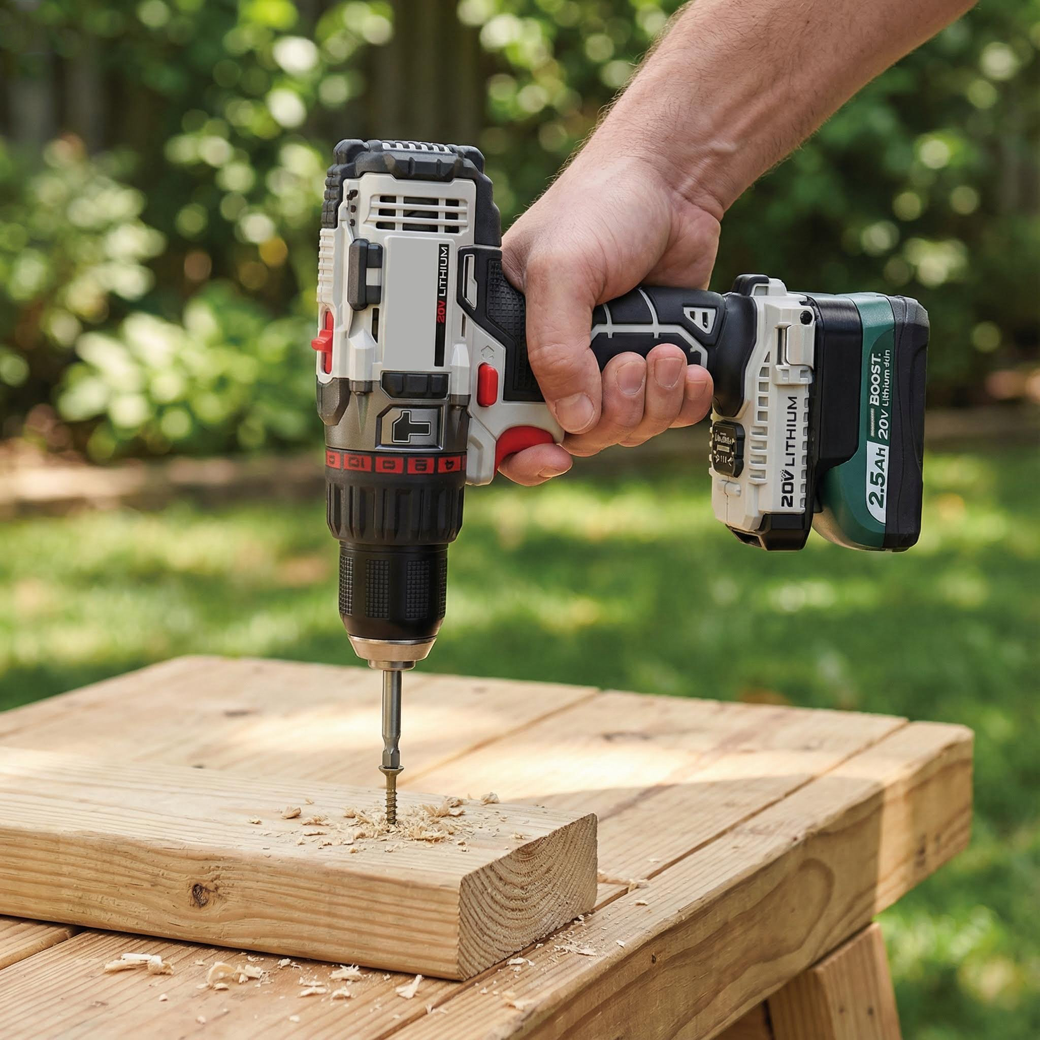 Adapter for Black+Decker 20V (Not 18V) Tools, for Masterforce Boost 20V Battery