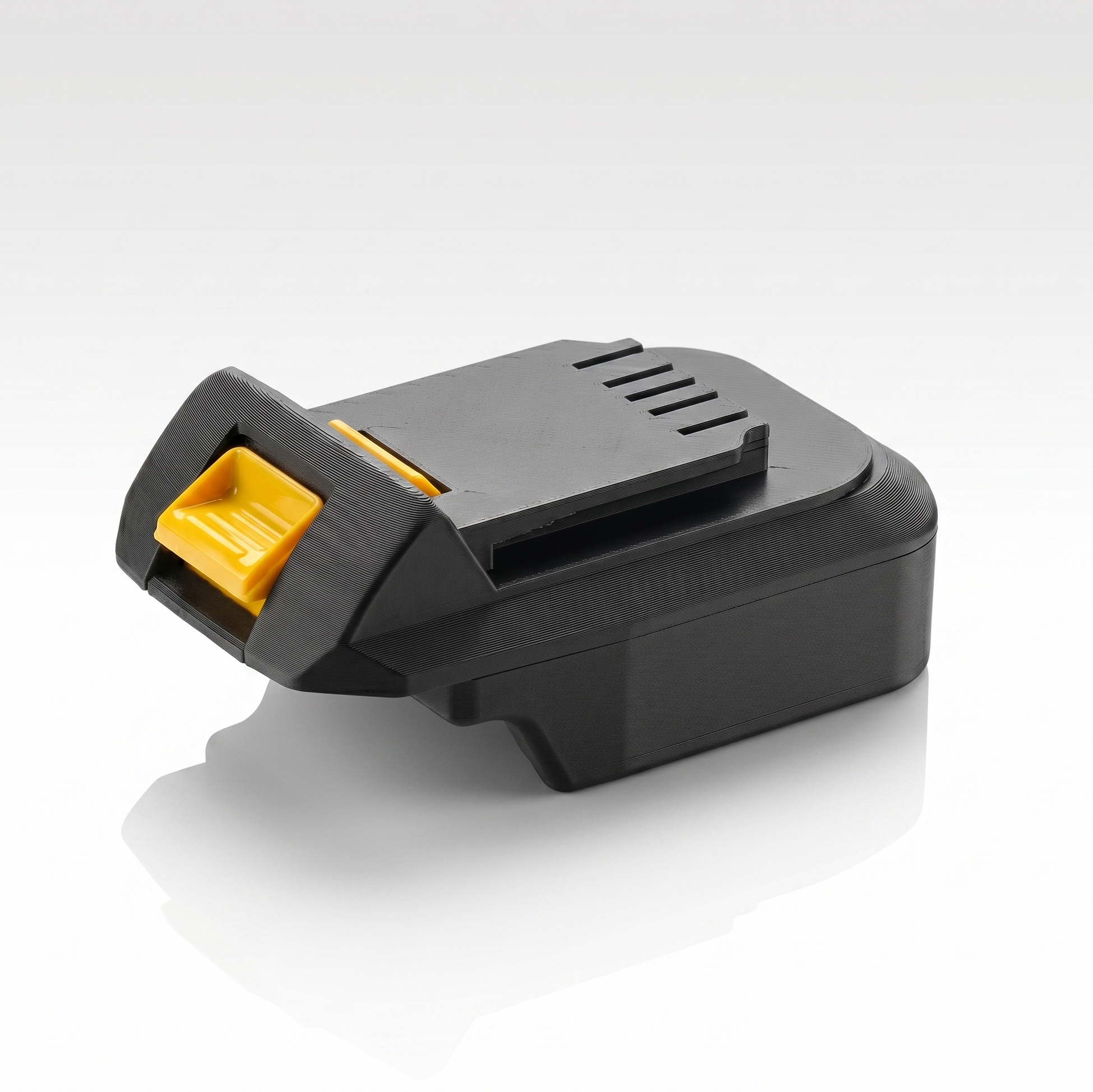 Adapter for Makita 18V LXT Batteries to Matrix ONE 20V Tools - Built-in BMS Protection, Power Only