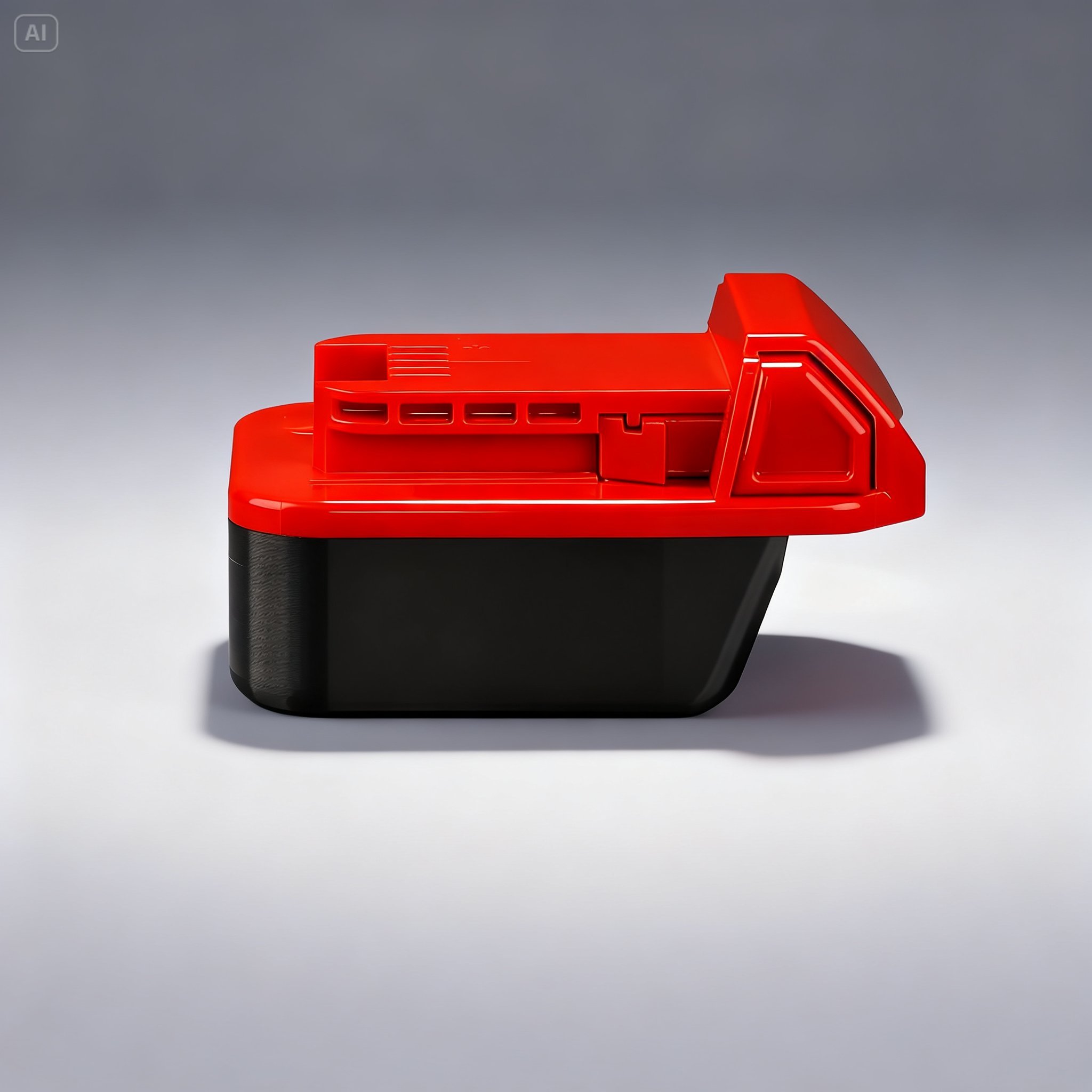 Adapter for Milwaukee M18 Tool to Fit Masterforce 20V Boost Battery -No Charging