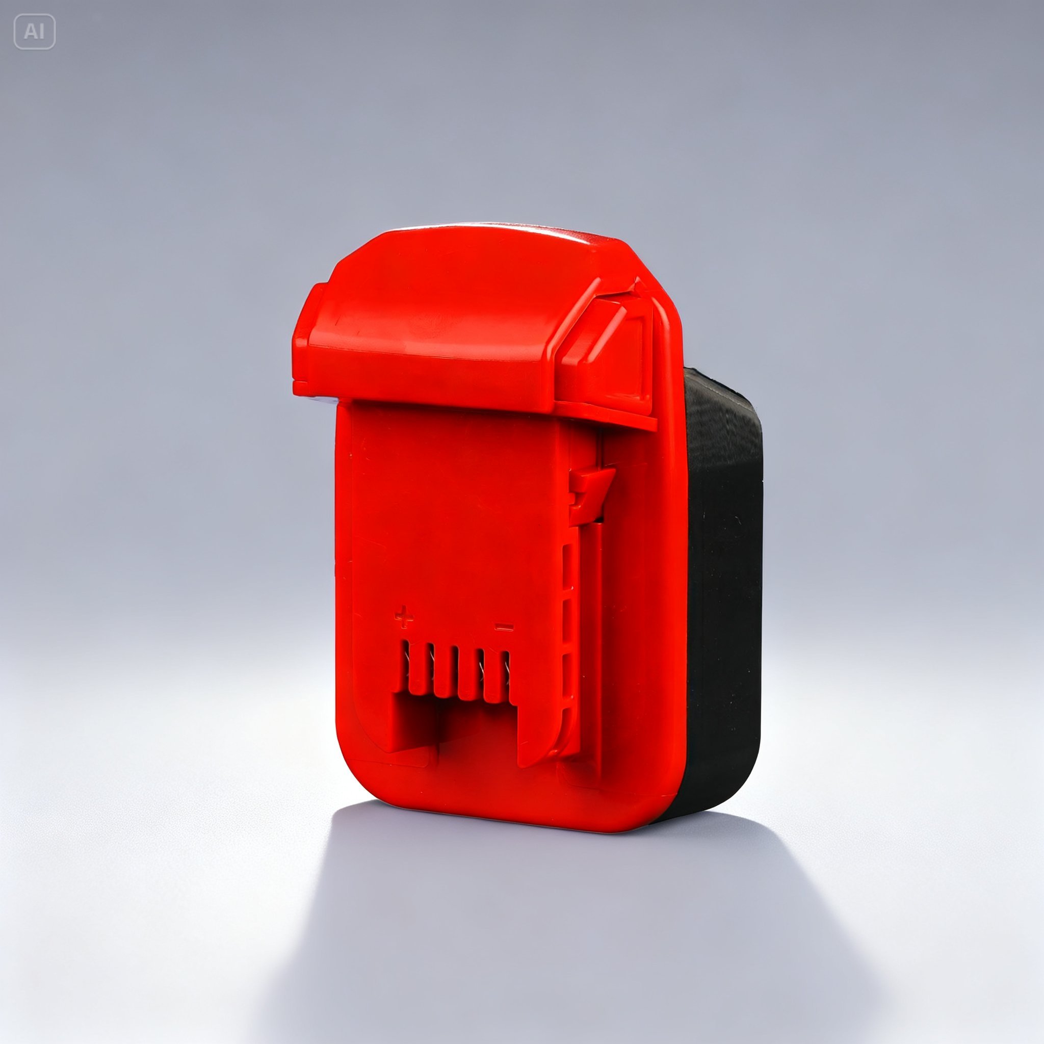 Adapter for Milwaukee M18 Tool to Fit Masterforce 20V Boost Battery -No Charging