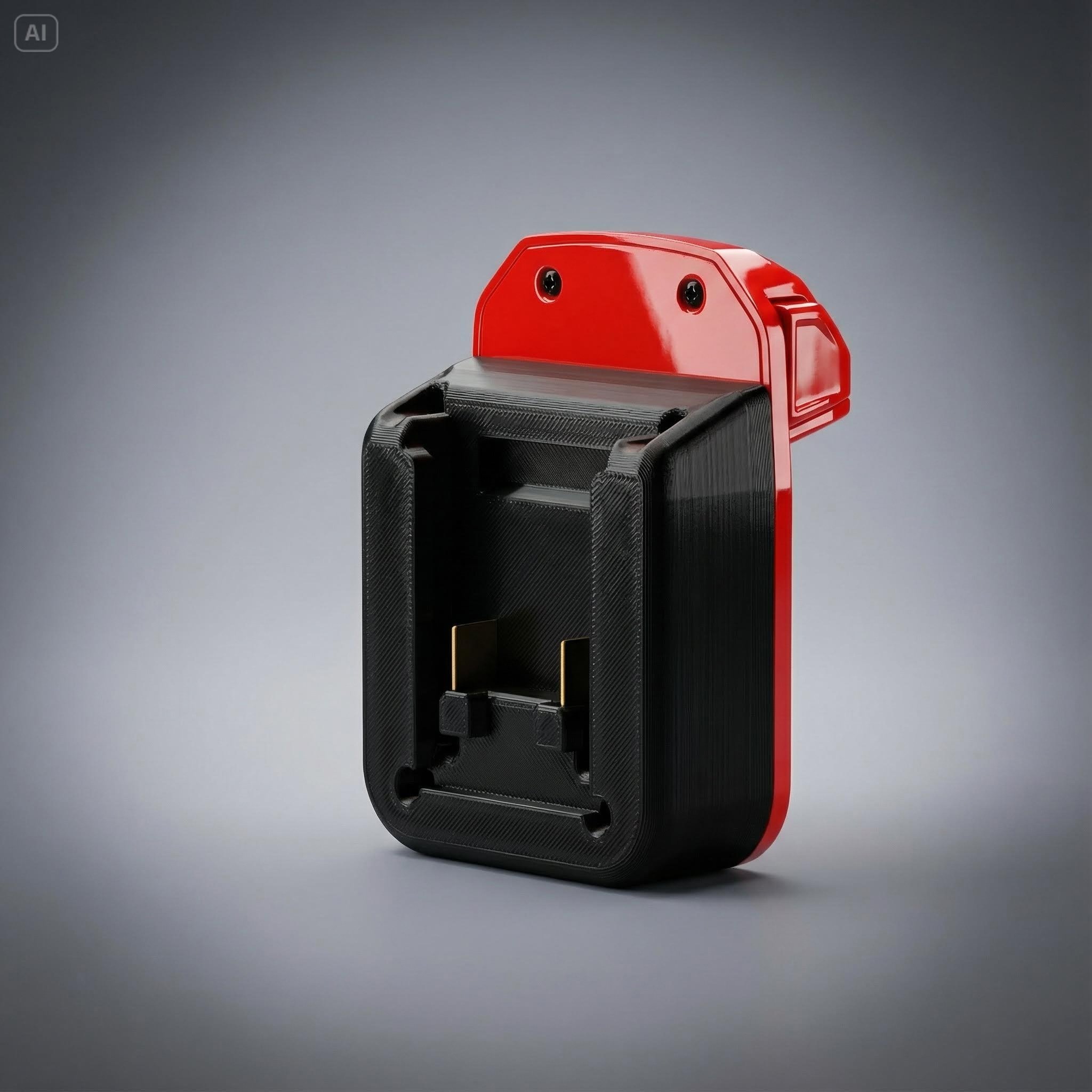 Adapter for Milwaukee M18 Tool to Fit Masterforce 20V Boost Battery -No Charging