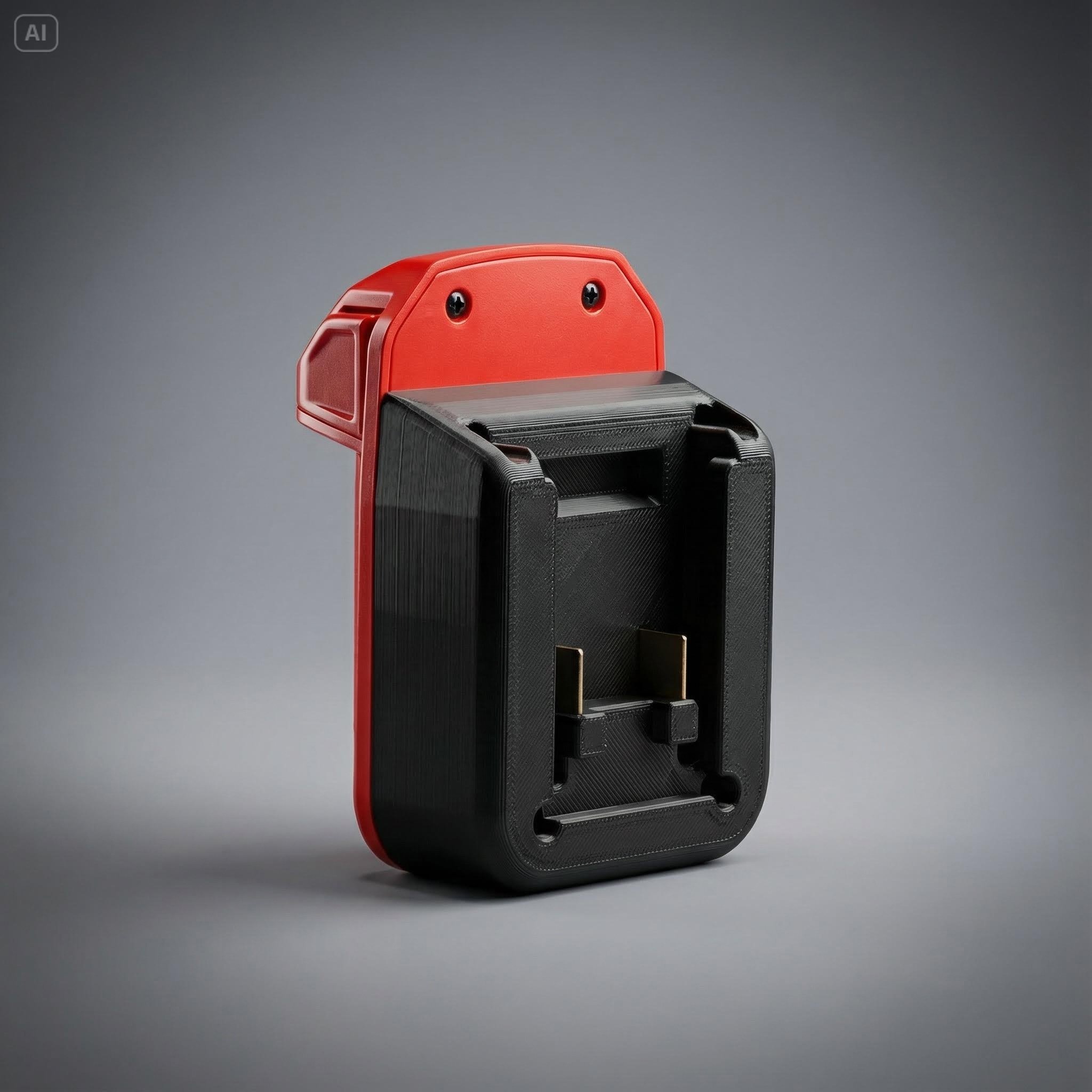 Adapter for Milwaukee M18 Tool to Fit Masterforce 20V Boost Battery -No Charging