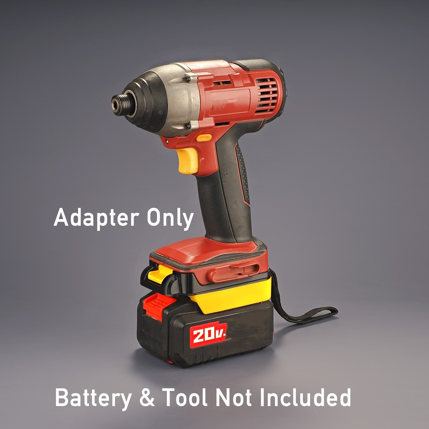 1 Adapter for DeWalt & Bauer 20V Battery to Power for Chicago Electric 18V Tools