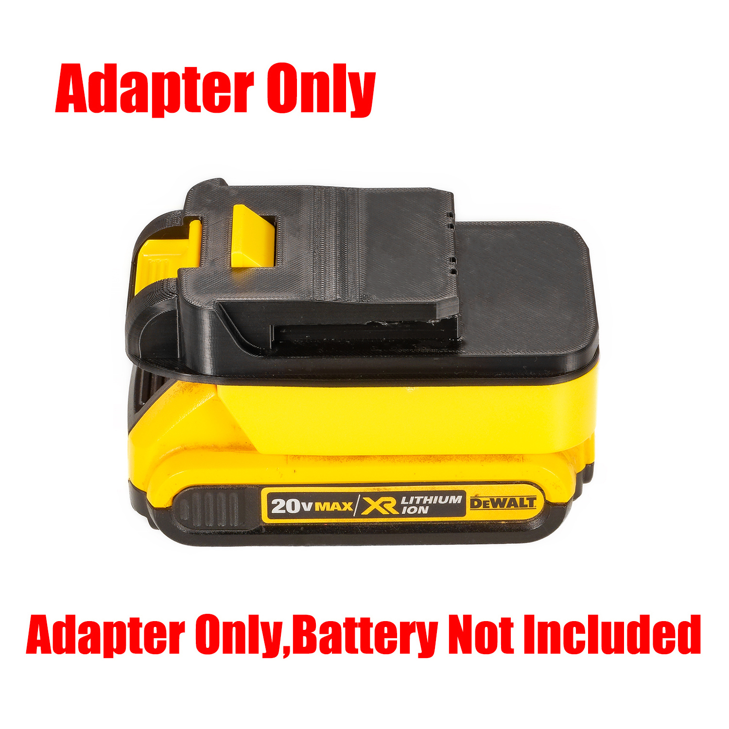 1 Adapter for DeWalt 20V MAX XR Battery To Power for CHICAGO ELECTRIC 18V Tools