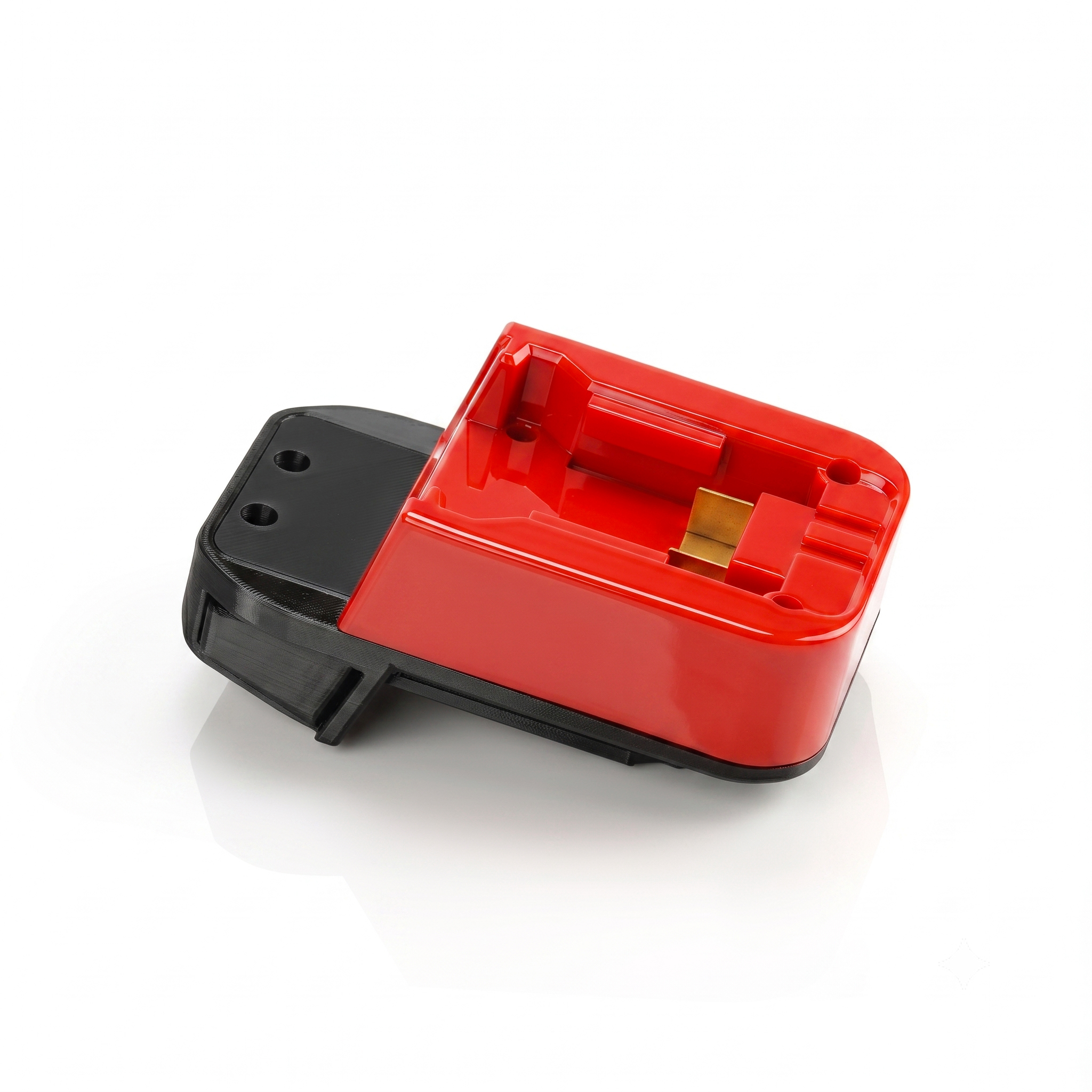 Adapter for Milwaukee M18 Batteries to Fit Earthquake XT 20V Tools