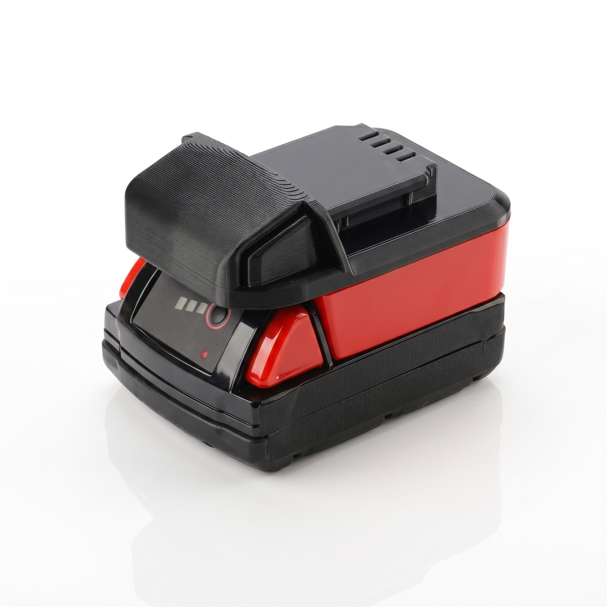 Adapter for Milwaukee M18 Batteries to Fit Earthquake XT 20V Tools