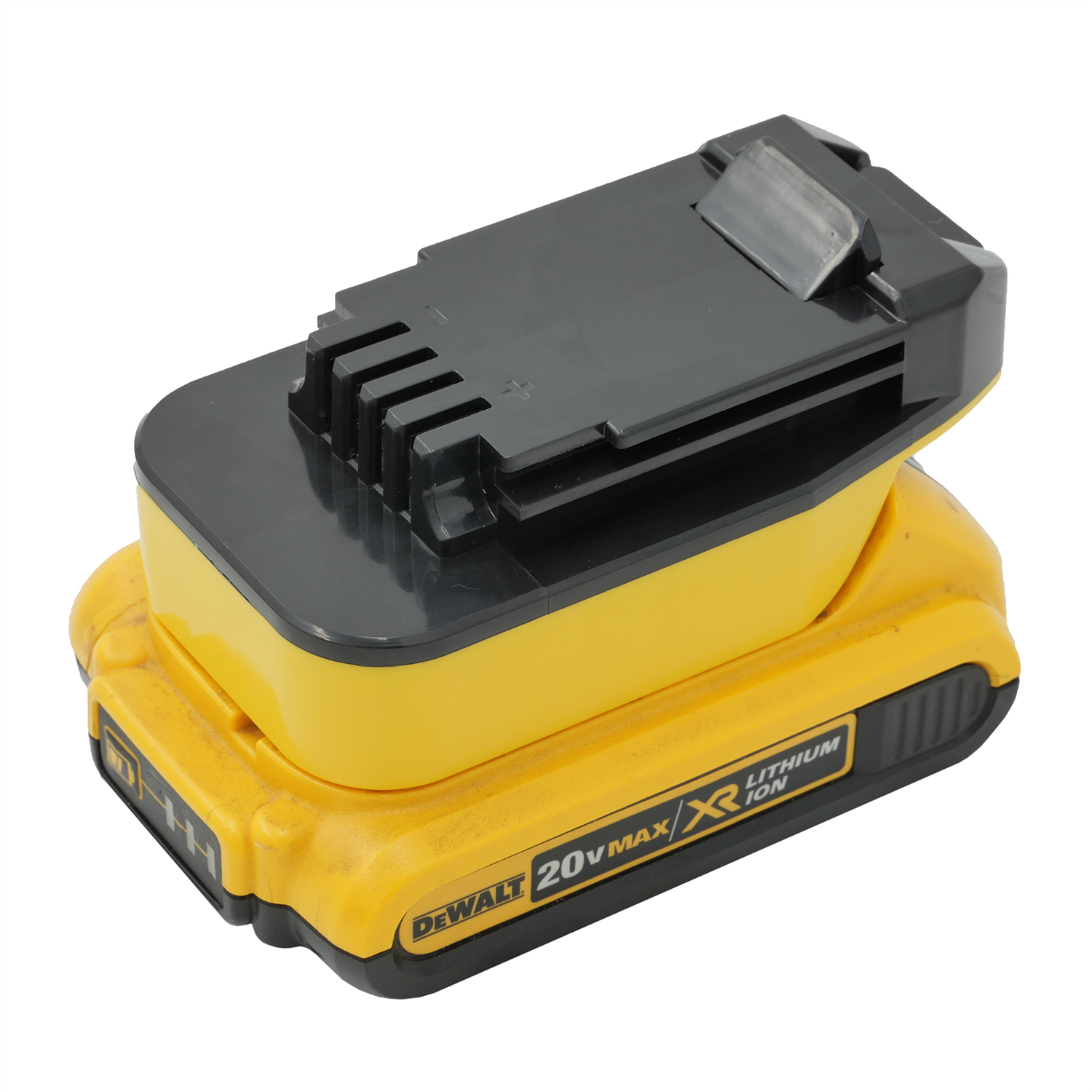 1x Adapter for DEWALT 20V MAX Battery to Power for BOSTITCH 18V (Not 20V) Tools