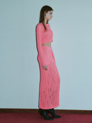 Women's textured knitwear