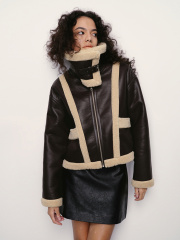 Biker jacket for women