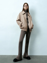 Women's zipper jacket