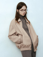 Women's zipper jacket