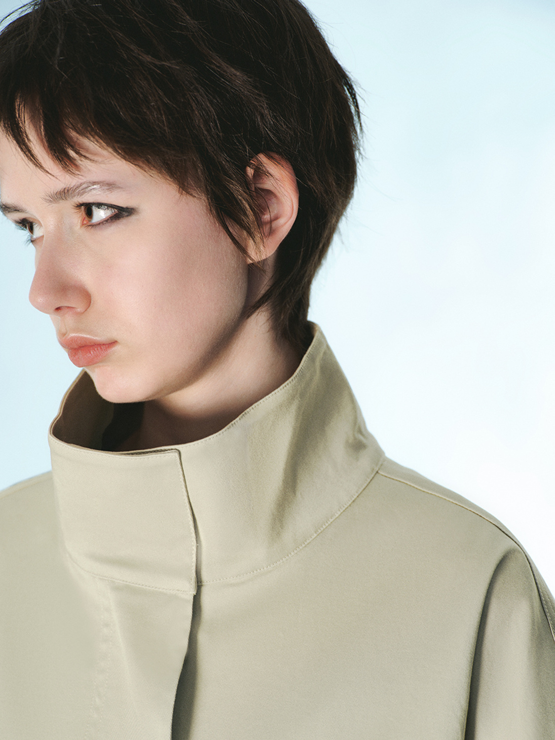 Women's double-pocket coat
