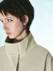 Women's double-pocket coat